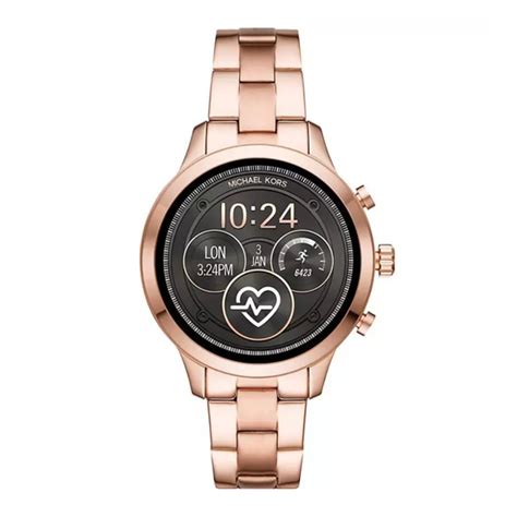 how to put on a michael kors watch|michael kors access watch manual.